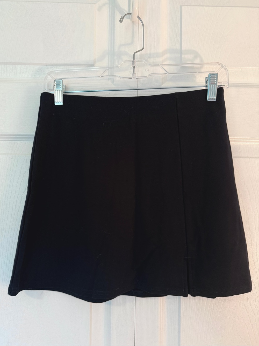 American Eagle Outfitters Black Mini Skort - Simple A-Line
